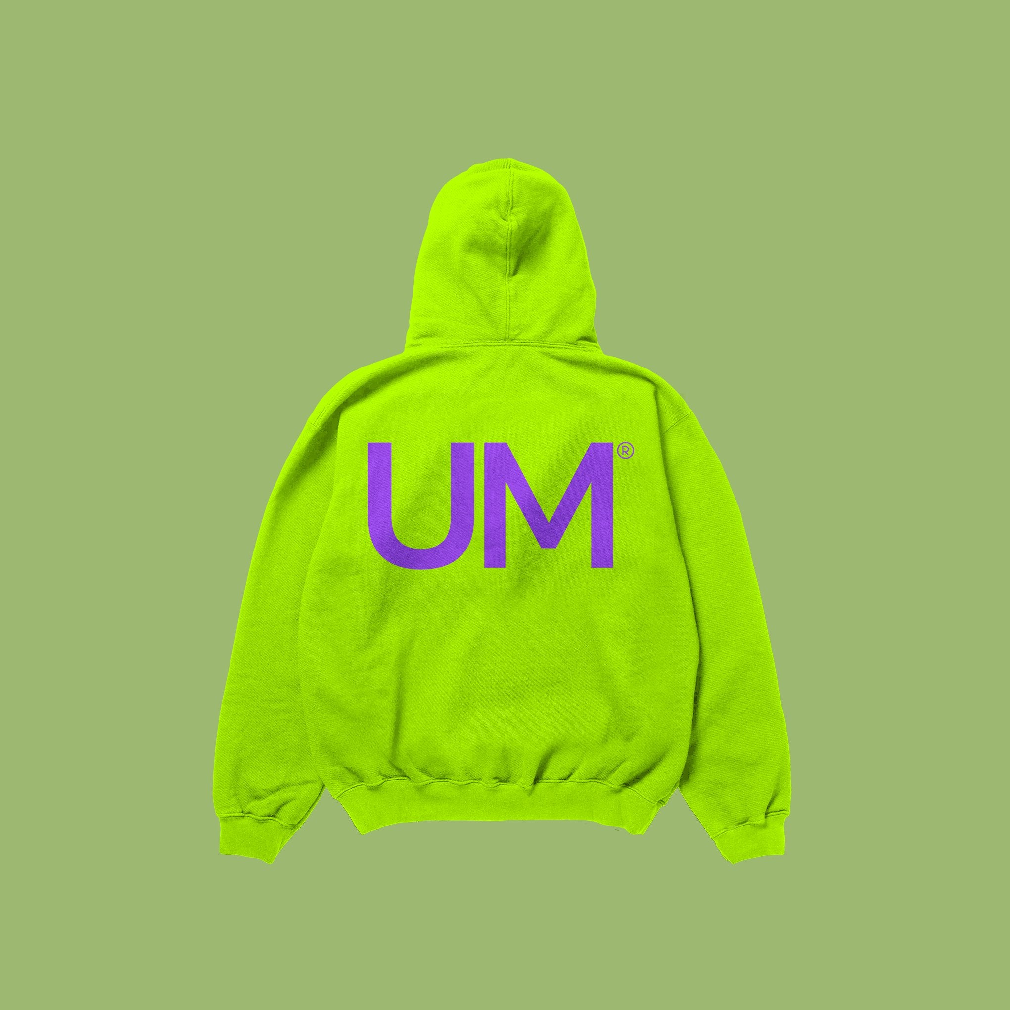 Hoodie Oversize UM - United Monitors of America United Monitors of America
