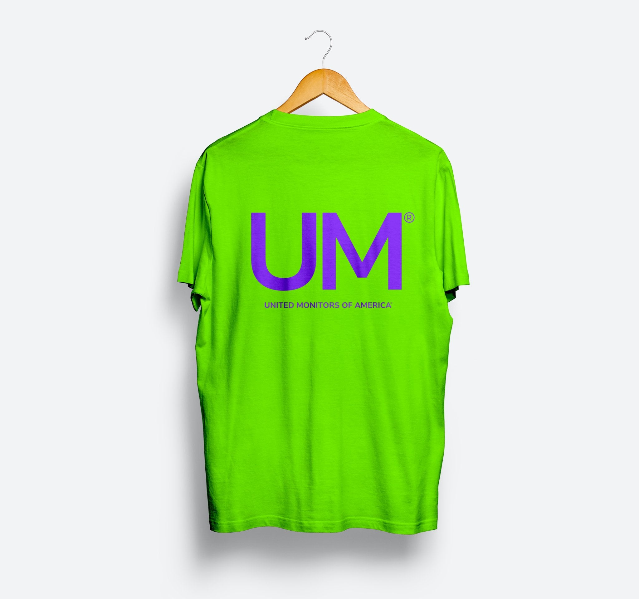 T-shirt Oversize UM - United Monitors of America United Monitors of America