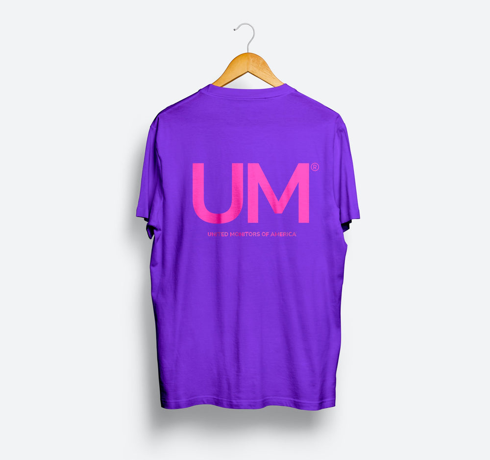 T-shirt Oversize UM - United Monitors of America United Monitors of America