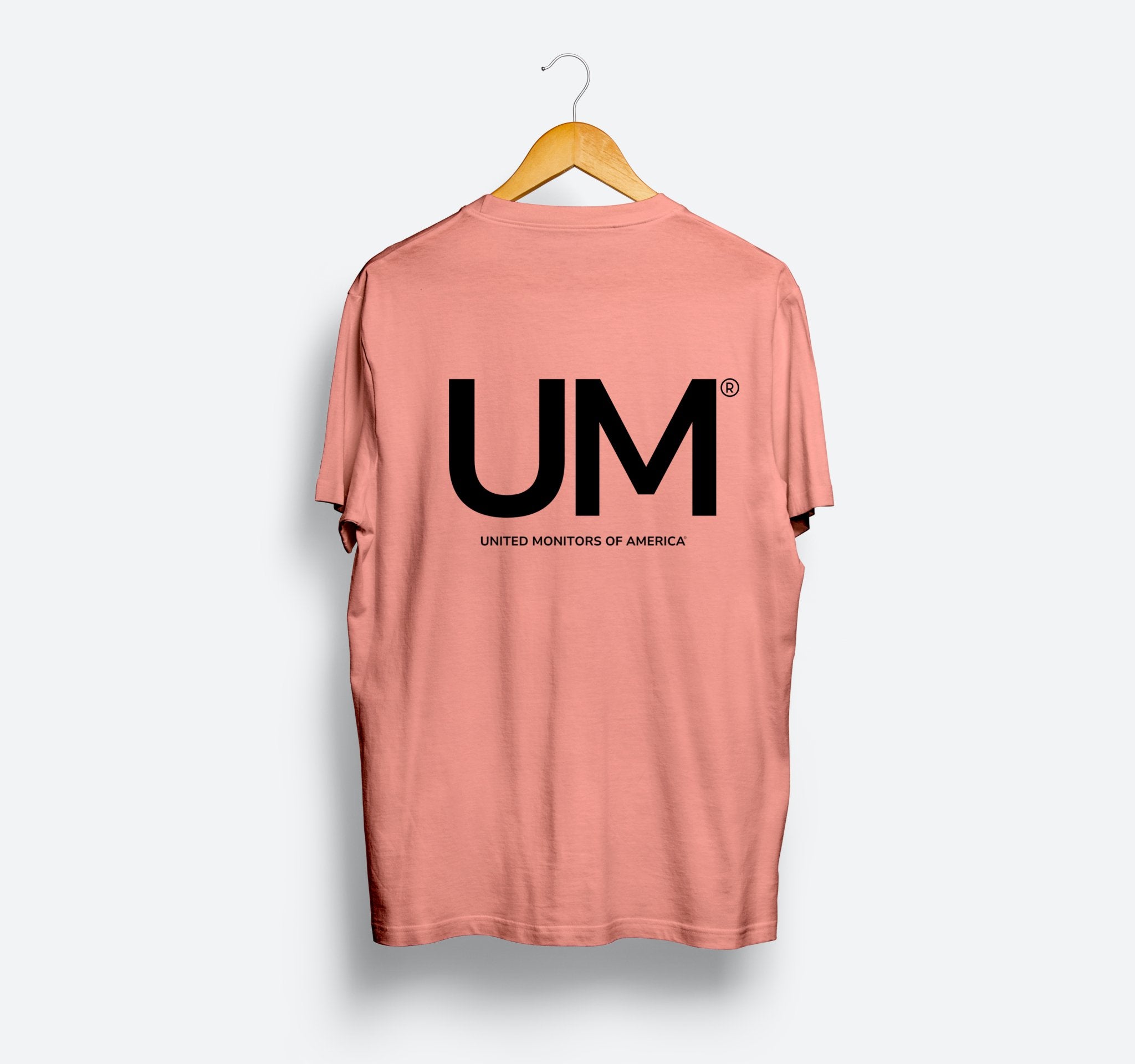 T-shirt Oversize UM - United Monitors of America United Monitors of America